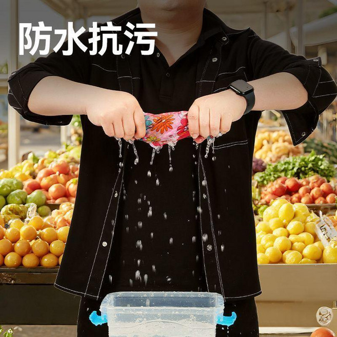 購物袋 大容量便攜可摺疊購物袋超市手提袋摺疊防水收納袋買菜環保