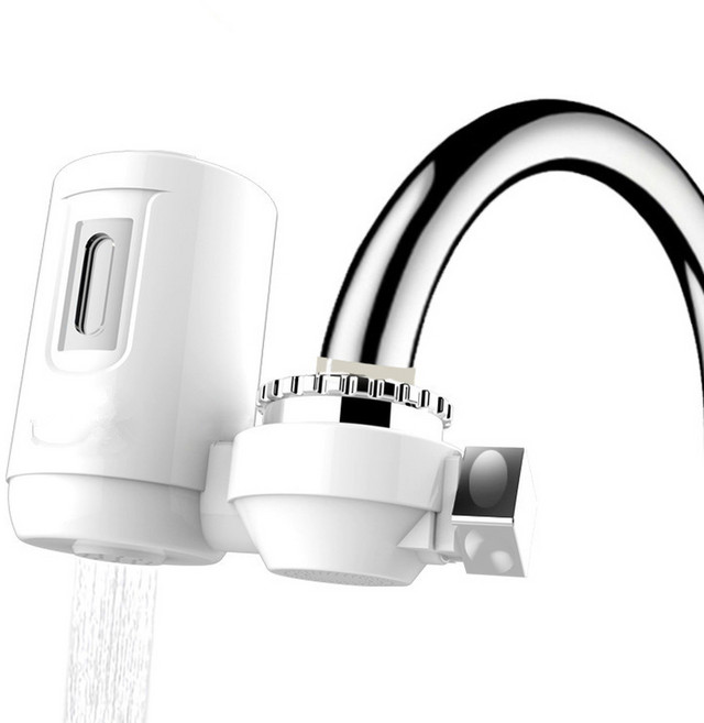 家用濾水器 龍頭式淨水器, 1個, 水龍頭淨水器020款 自帶1個原裝陶瓷濾芯