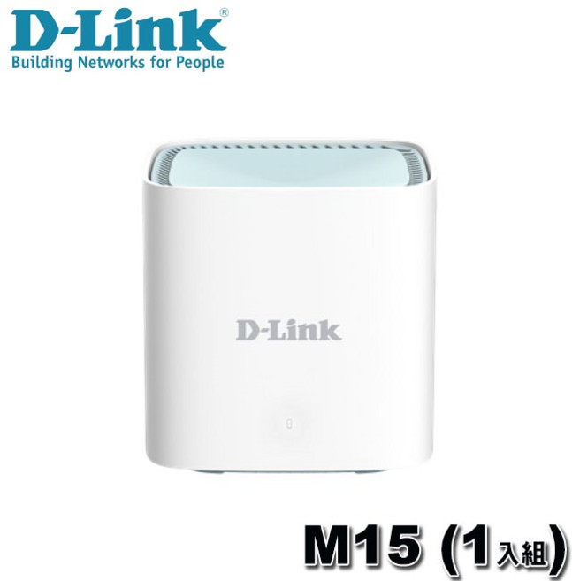 D-Link M15 AX1500 Wi-Fi 6 雙頻無線路由器, 1個