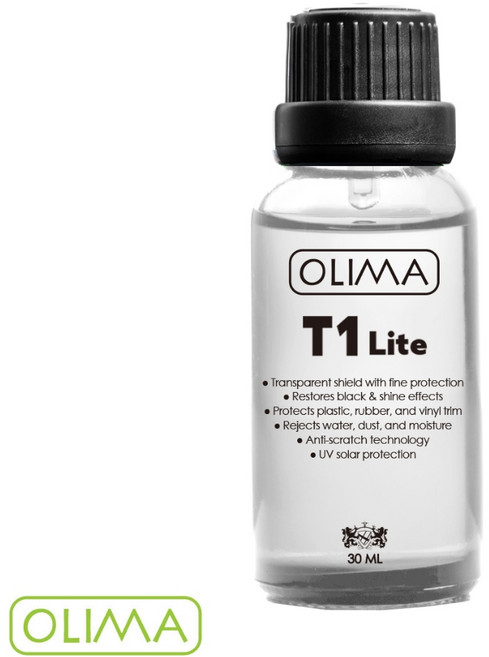 OLIMA T1塑膠鍍膜組, 1個, T1 Lite塑膠鍍膜30ML