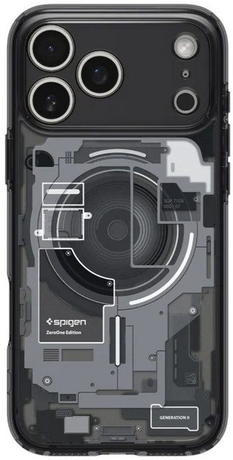 Spigen ZeroOne Edition 透明防摔保護殼