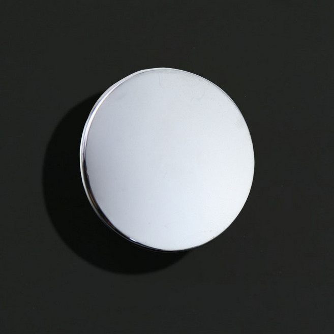 ibooooo 不鏽鋼圓形化妝鏡, 單面圓形70mm, 1個