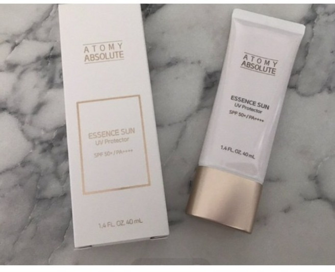 애터미 앱솔루트 에센스 선크림 SPF50+ PA++++, 40ml, 2개