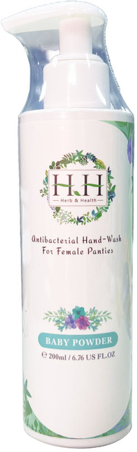 HH 草本新淨界 女性私密衣物手洗精 寶貝粉香, 1瓶, 200ml