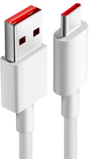 小米 120W 超級快充線 閃充, 1個, 2公尺, 2m