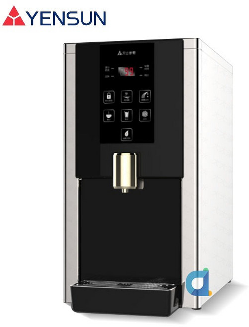 元山 YS-8210RWI 桌上型冰溫熱三溫飲水機 內建純水系統
