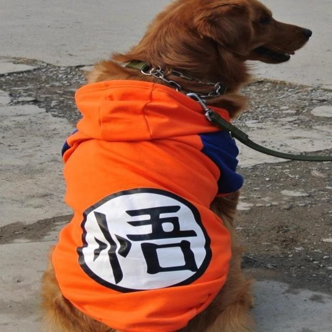 寵物衛衣 金毛拉布拉多 中大型犬 薩摩耶 哈士奇 秋冬寵物服飾 NCJH, 1個
