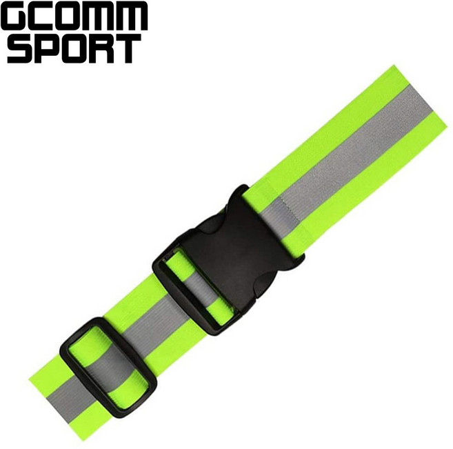 GCOMM SPORT 多用途運動高反光腰帶 斜肩背帶, 1個