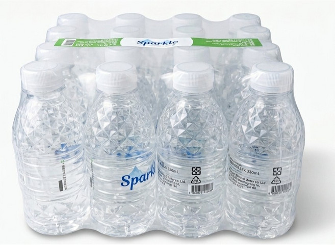Sparkle 礦泉水 330ml, 20個