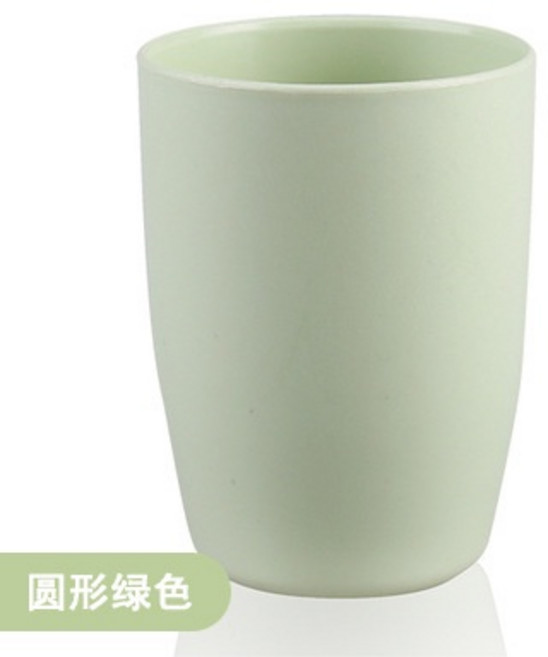 漱口杯 牙刷杯, 歐綠, 1個