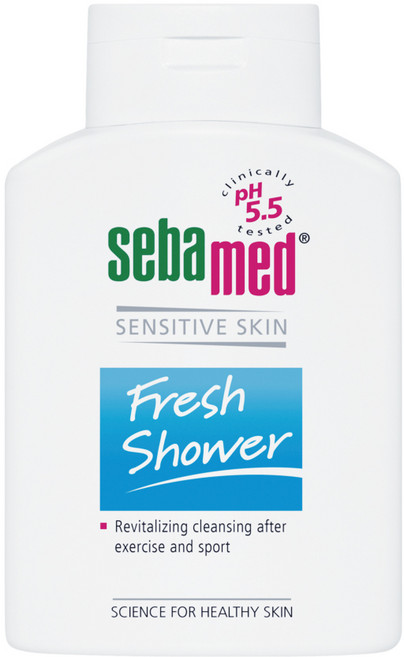 sebamed 施巴 pH5.5 運動沐浴乳 400ml(活力麝香), 1個, 400ml