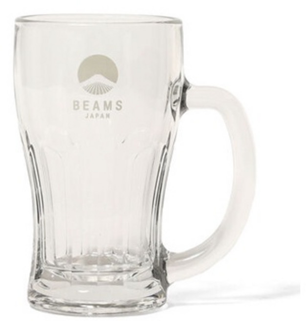 日本 BEAMS JAPAN 定製啤酒杯 玻璃杯 馬克杯 啤酒 HIGHBALL, 1個