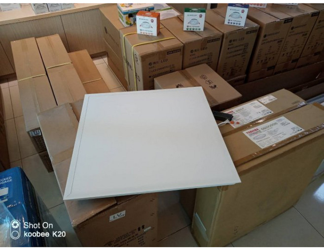 48W 平板燈 10台組 LED 白光 110V 220V 雙電壓 T-BAR 輕鋼架燈, 1個