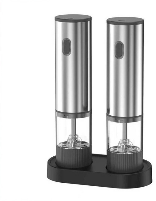 電動研磨器 陶瓷磨芯 雙料倉款, 兩個研磨機+㡳座