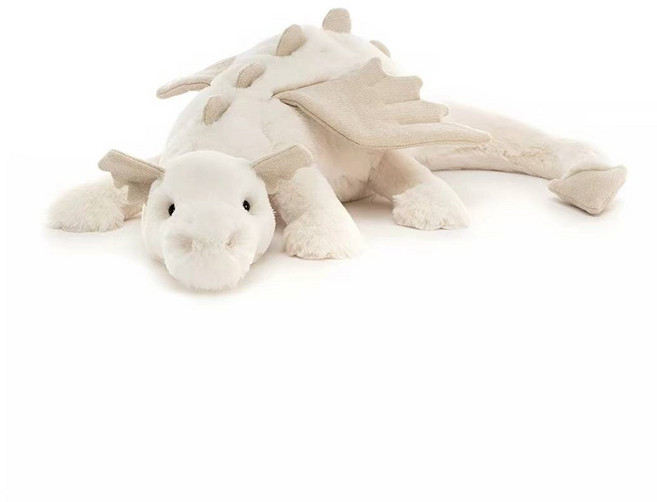 Jellycat Lazulia Dragon 50CM, 雪龍50CM, 1個