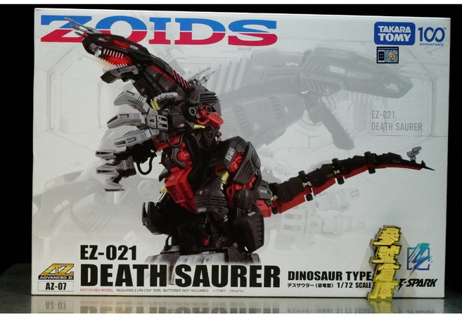 TAKARATOMY 洛伊德 ZOIDS AZ-07 死亡索拉 EZ-021 1/72 組裝模型, 1個