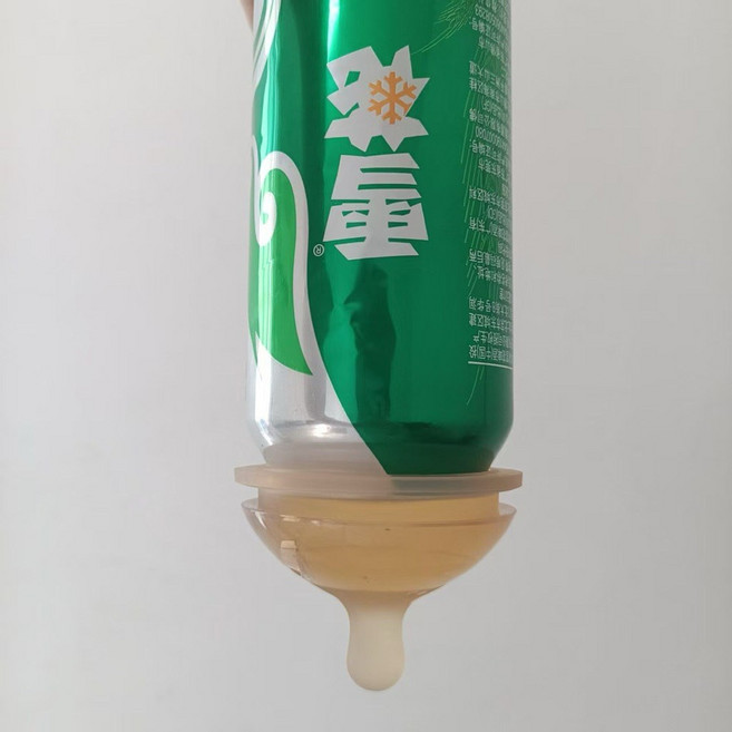 鋁罐奶嘴套 6.5cm通用 啤酒罐防漏瓶蓋, 1個, 兩個