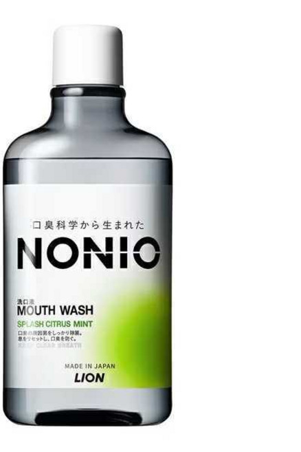 NONIO 澄橘薄荷漱口水 600ml 口氣清新, 1個, 澄橘薄荷600ml, 1個裝