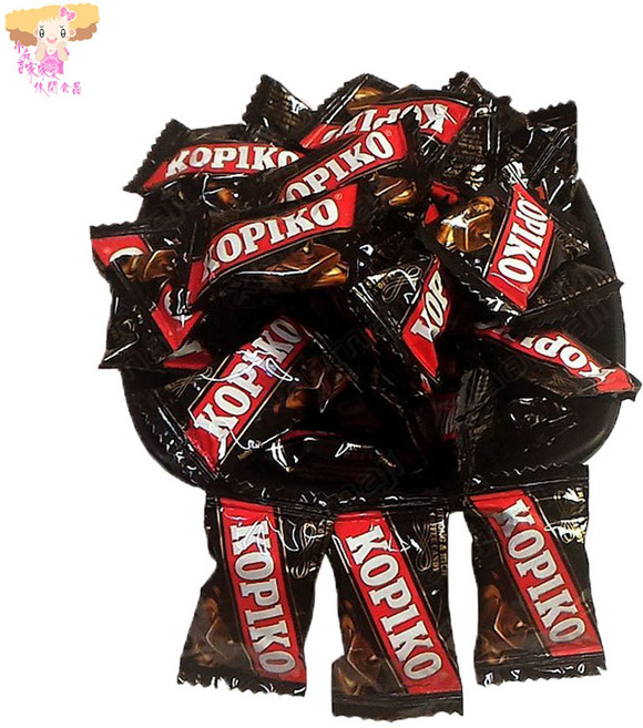 KOPIKO 印尼咖啡糖, 1個, 200g, 200g