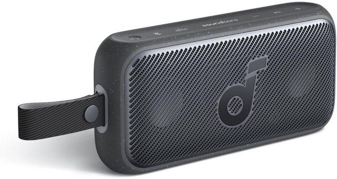 Soundcore Motion 300 無線高解析音質藍牙喇叭 30W立體聲 IPX7防水 13小時續航 黑色, 1