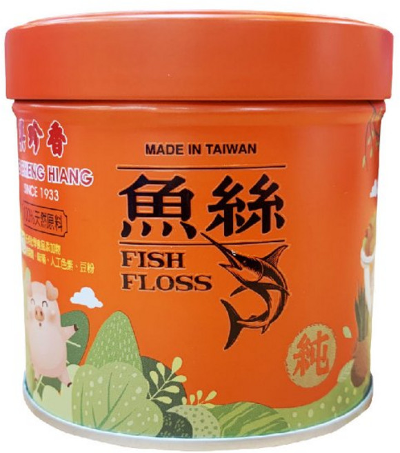 美珍香 魚絲 1935年開始, 1個, 90g