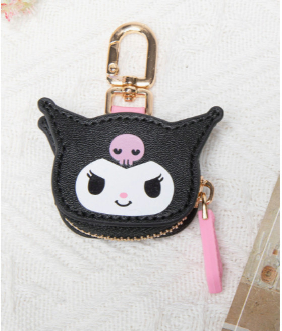 Hello Kitty 造型小零錢包鑰匙圈