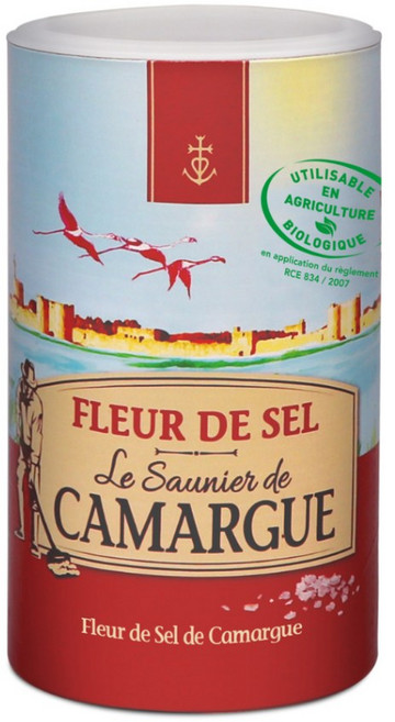 Le Saunier de Camargue 卡馬格 鹽之花 海鹽, 1個, 卡馬格鹽之花 1KG, 1kg