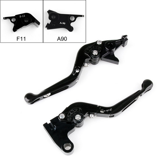 KTM 690 Duke R 2014-2016 (F11/A90) CNC可調式拉桿(可折), Black, 1個