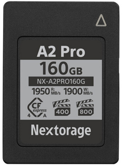Nextorage NX-A2 PRO 160GB CFexpress Type A 4.0 記憶卡, 1個