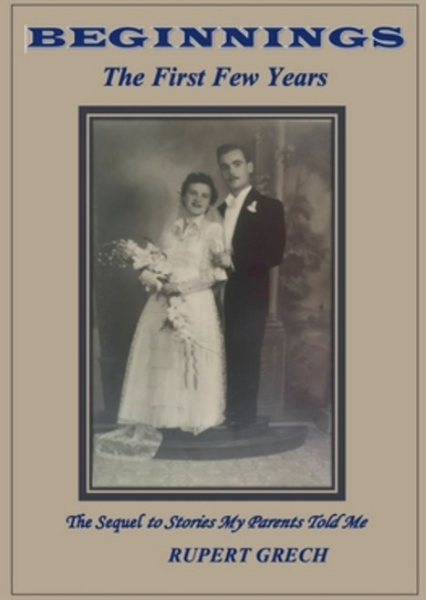 (英文圖書)Beginnings- The First Few Years 平裝版, Rupert Grech, 英文