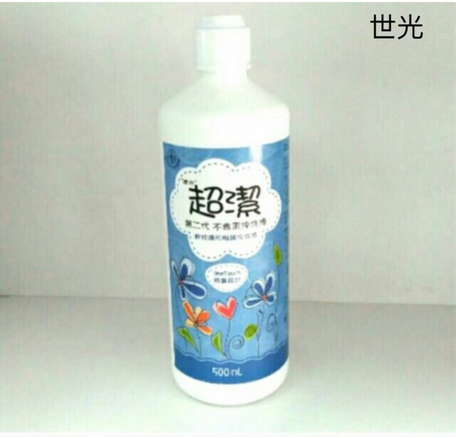 世光 超潔 生理食鹽水, 1個, 1個裝