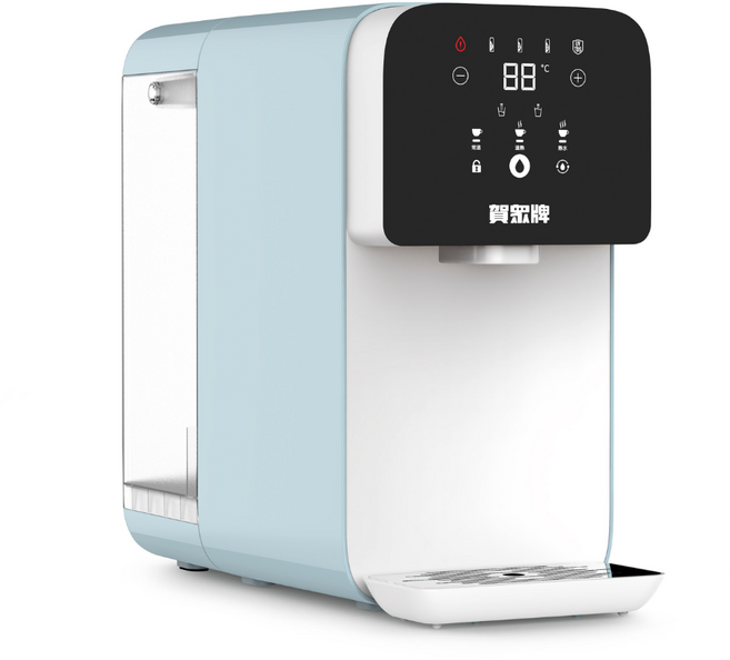 賀眾牌 瞬熱飲水機 即時加熱 多段溫控 智能觸控 安全鎖定, UR-3322ELB-1