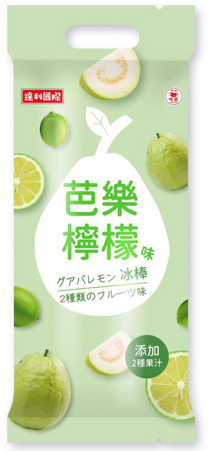 達利冰棒 595G(85G*7支), 1個, 芭樂檸檬