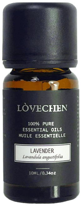 LÒVECHEN 高地真正薰衣草精油 純天然, 1個, 10ml, 薰衣草