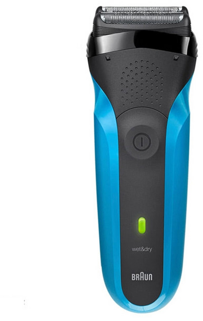 BRAUN 德國百靈 三鋒系列 310s 電鬍刀 藍色