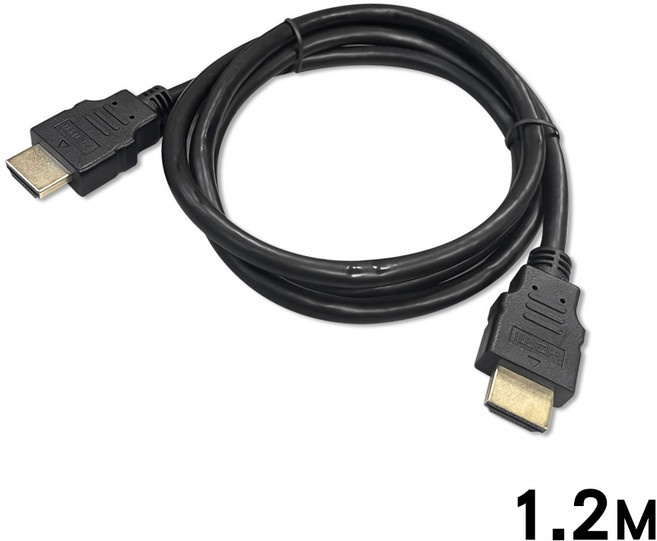超高速HDMI 連接線 8K@60Hz 48Gbps 三層抗干擾 鍍金頭高畫質影音線, 1個, 1.2米