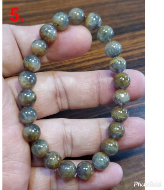 極光23 聚寶盆 水晶玉石手鍊 8mm 招財納福保平安