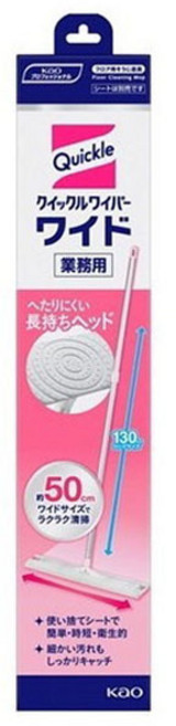 Kao 花王 Quickle 寬版除塵拖把 業務型, 1個