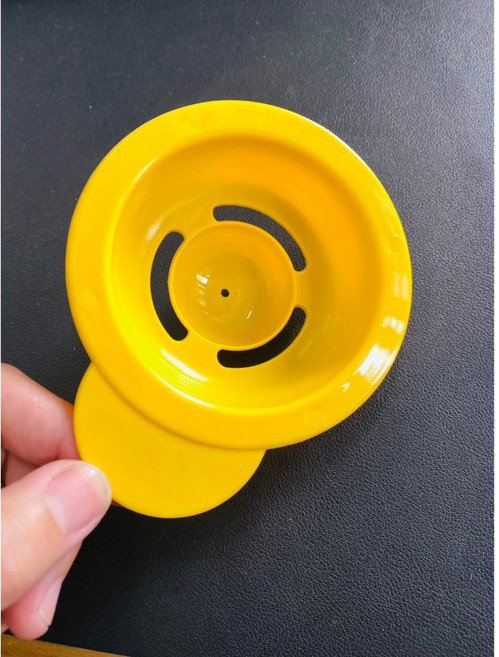 不鏽鋼分蛋器 蛋清分離器, 1個, 分蛋器 662C-1