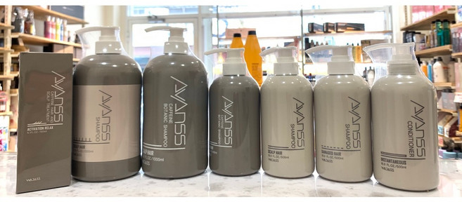 WAJASS 威傑士 AVANSS 晶翠柔亮 洗髮露 500ml, 1個, 頭皮舒活健康洗髮露1000ml