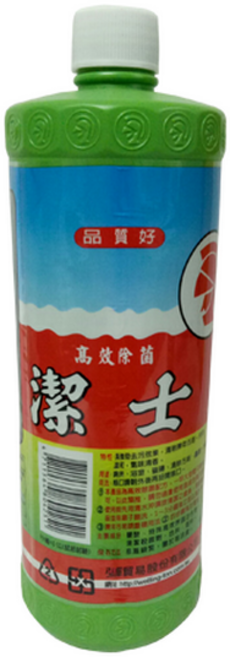 威靈頓 潔士洗淨劑 1100g (一箱12瓶) 浴廁清潔劑 磁磚清潔劑 鐵鏽清潔劑 水垢清潔劑, 1箱, 1.1L