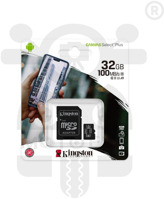 KINGSTON 金士頓 SD記憶卡 各規格記憶卡 行車紀錄器可用 32GB 100MB/S, 32GB 100MB/S, 32G