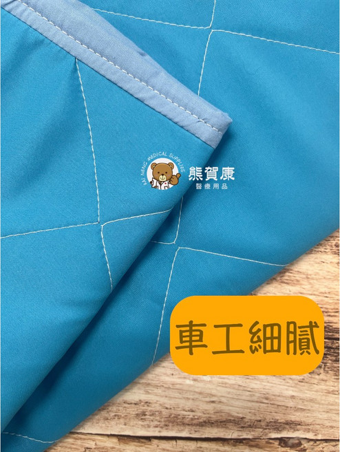 杰奇 三層防漏床中單 90X75公分 台灣製造 保潔墊, 藍, 1個