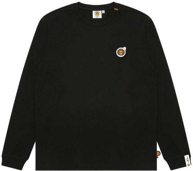 베이프 베이비 마일로 긴소매 셔츠