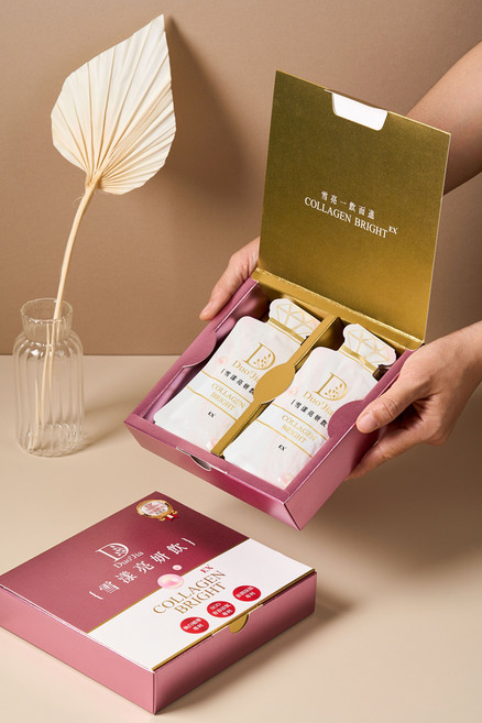 Duo Jia 雪漾亮妍飲 Collagen Bright UP+ 10000mg 膠原胜肽飲, 1件, 30ml