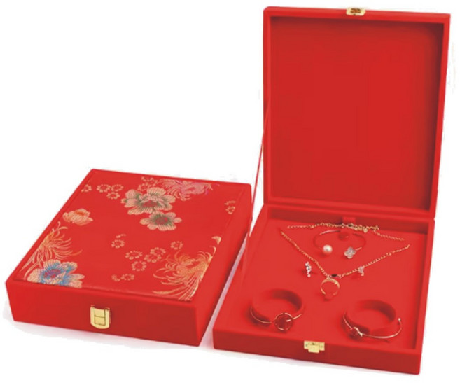 孟之坊婚禮精品舘 結婚金飾盒套裝,心形首飾盒,文定聘金禮盒,結婚嫁妝首選