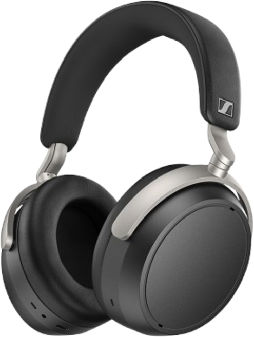 Sennheiser耳罩式無線藍牙耳機 高解析音質 舒適佩戴 時尚設計, 黑色, HDB 630