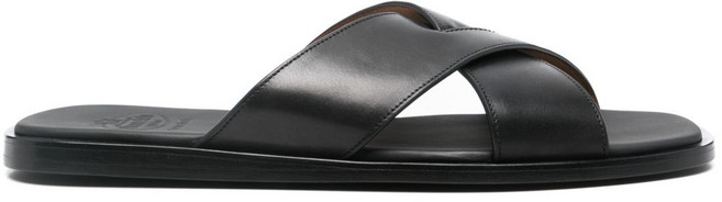 처치스 가죽 슬라이더 샌들