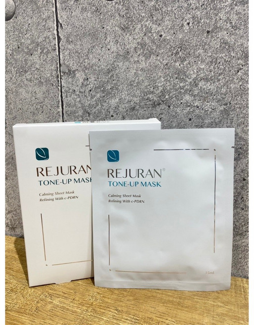 REJURAN 提亮面膜 鎮靜保濕 c-PDRN 35ml*5片, 1個, 單片