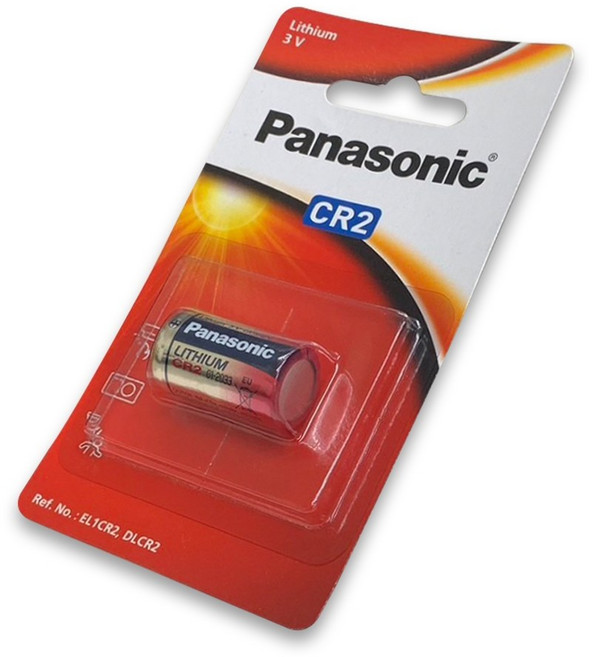 Panasonic 國際牌 CR2 鋰電池, 1個